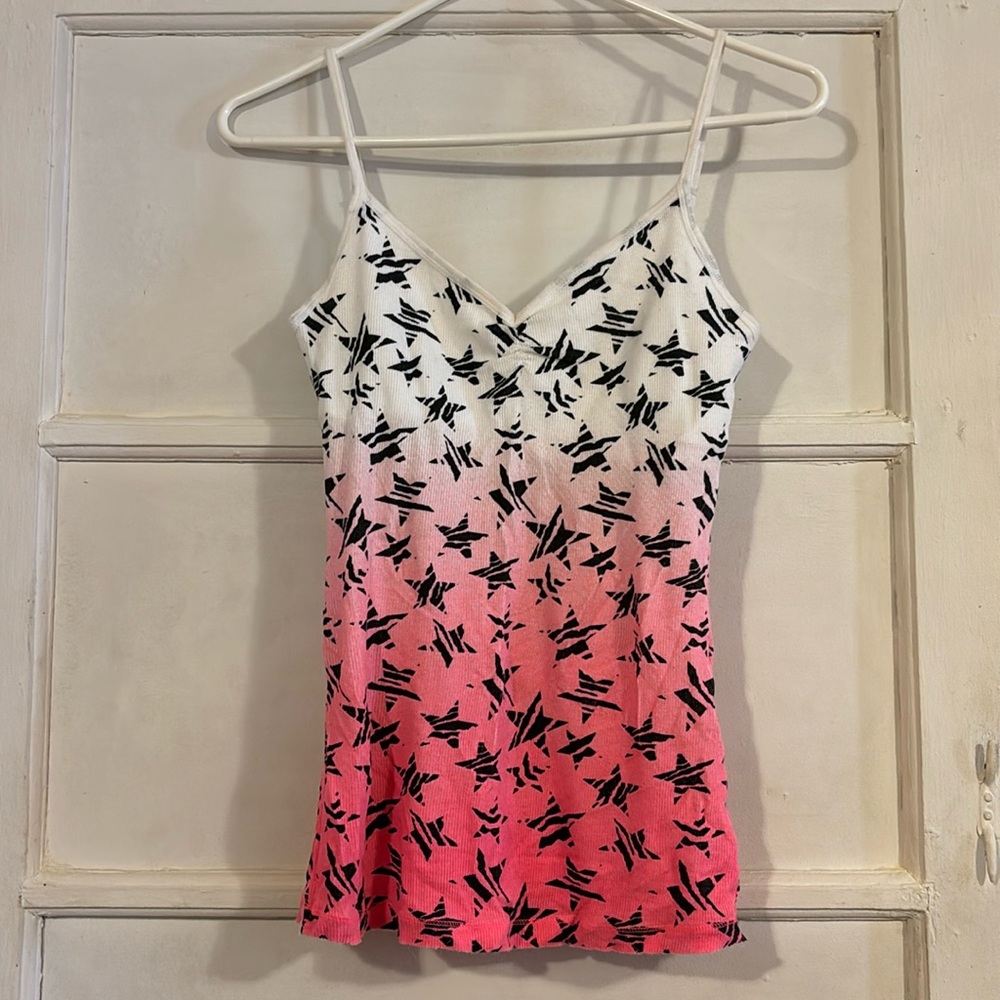 Punk Adjustable Camisole Tank